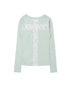 【Fancy Club】BACK CROSS LONG SLEEVE - 2 colors