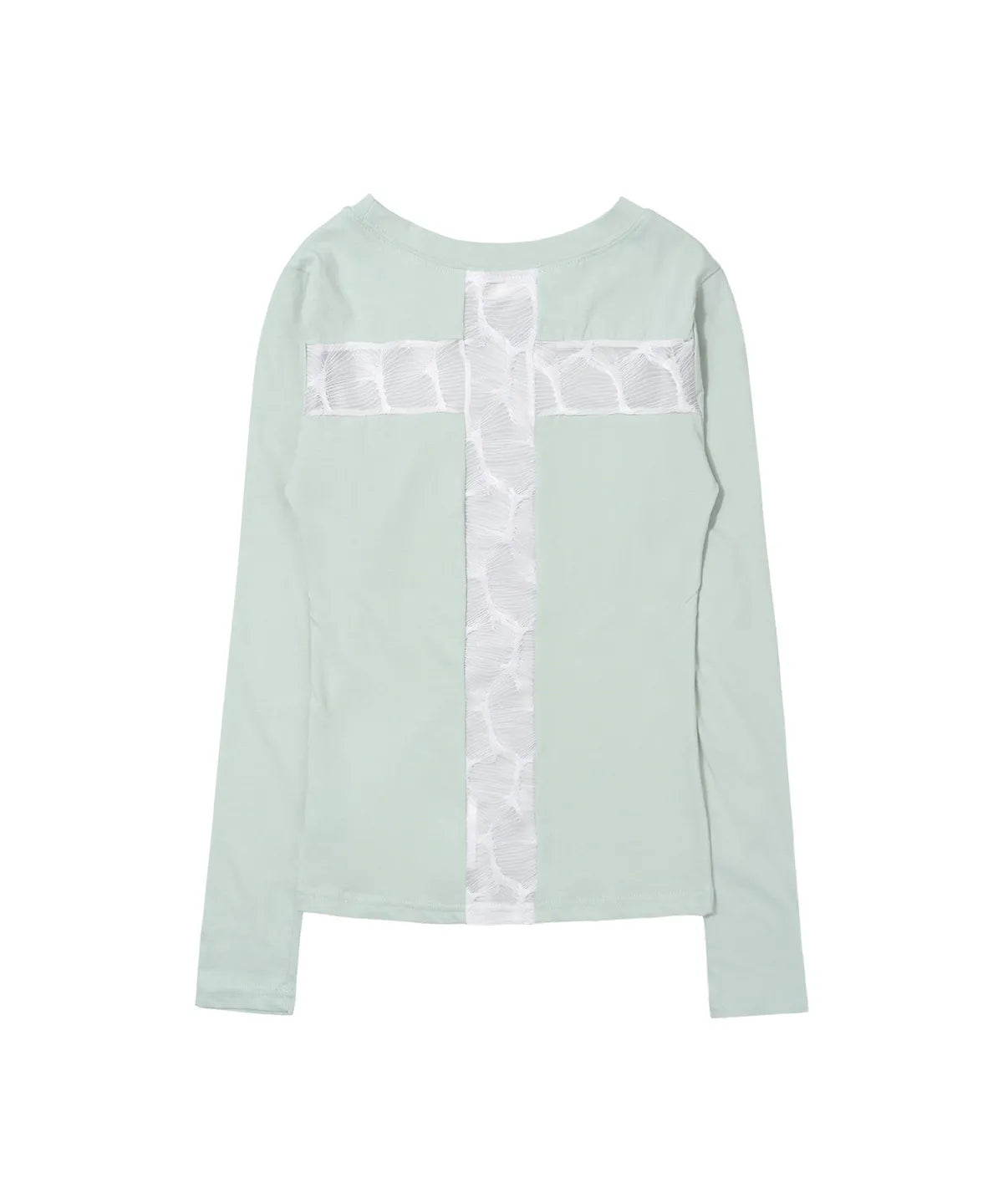 【Fancy Club】BACK CROSS LONG SLEEVE - 2 colors