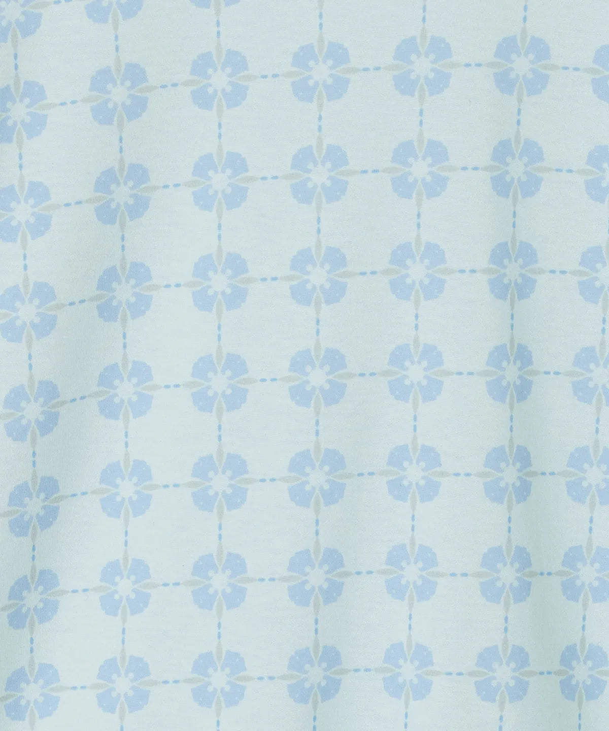 【typeservice】Flora Tile Top [ Mint / Gray ]