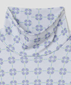 【typeservice】Flora Tile Top [ Mint / Gray ]