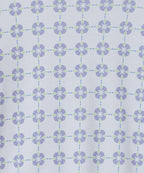 【typeservice】Flora Tile Top [ Mint / Gray ]