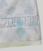 【typeservice】Hazy Petal Shirred Skirt [ White ]