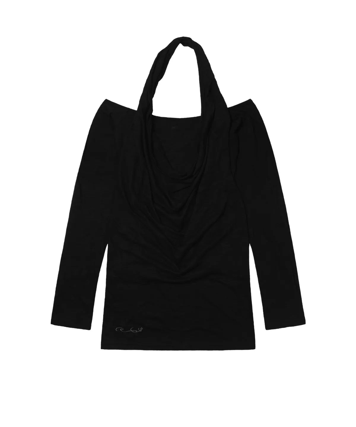 【Fancy Club】3-WAY OFF-SHOULDER COWL TOP - 2 colors