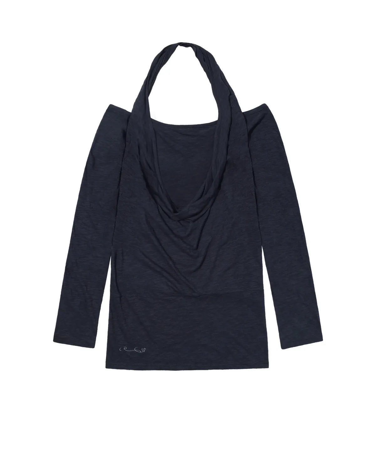 【Fancy Club】3-WAY OFF-SHOULDER COWL TOP - 2 colors