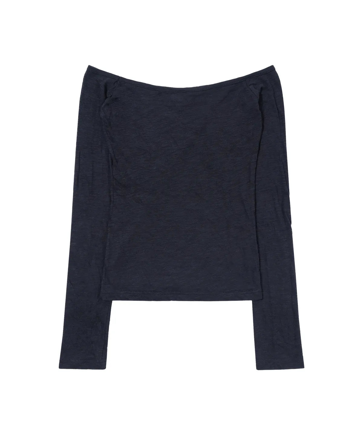 【Fancy Club】3-WAY OFF-SHOULDER COWL TOP - 2 colors