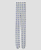 【typeservice】Flora Tile Tights [ Lime / Gray ]