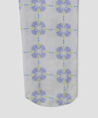 【typeservice】Flora Tile Tights [ Lime / Gray ]