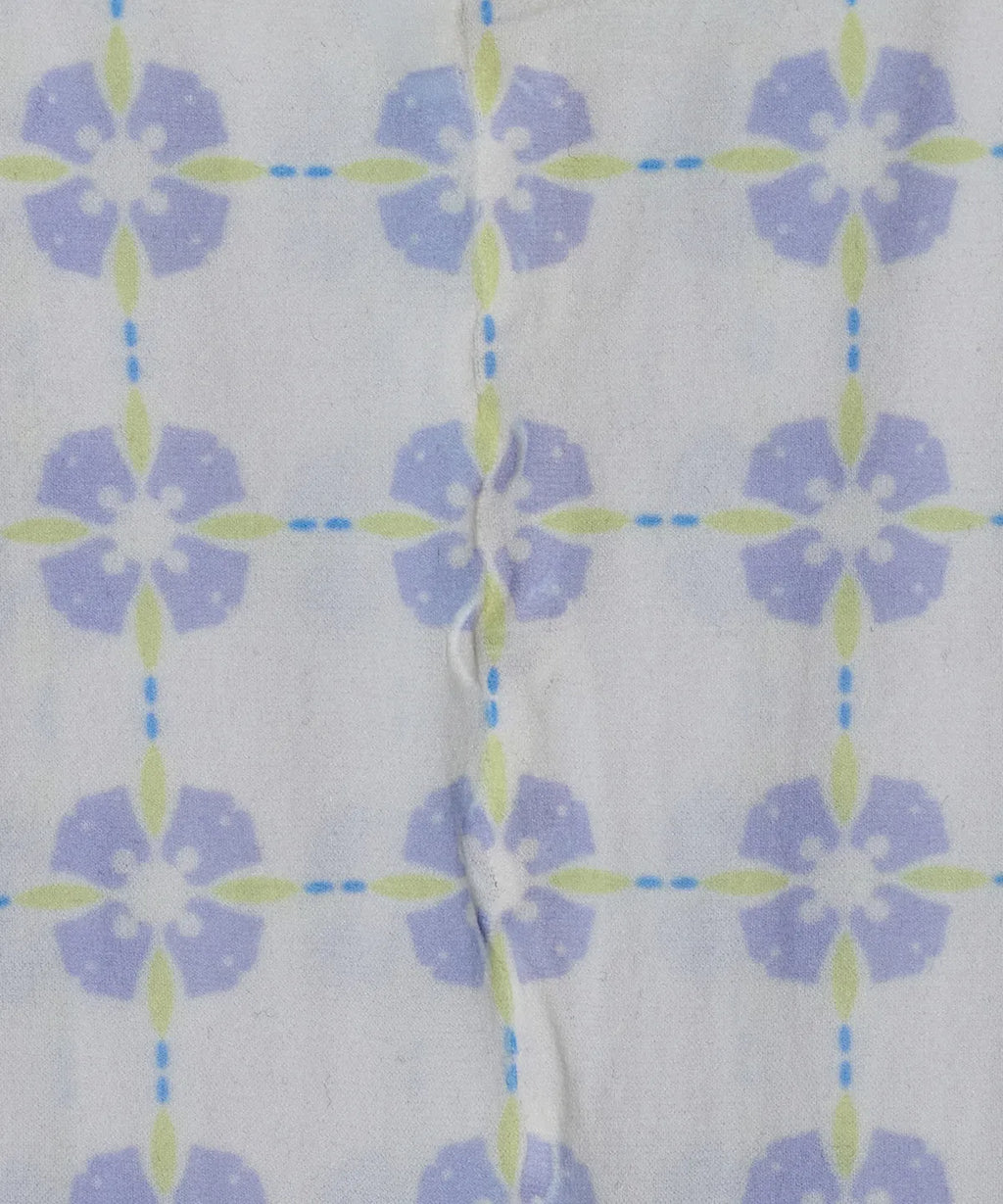 【typeservice】Flora Tile Tights [ Lime / Gray ]