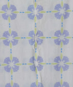 【typeservice】Flora Tile Tights [ Lime / Gray ]