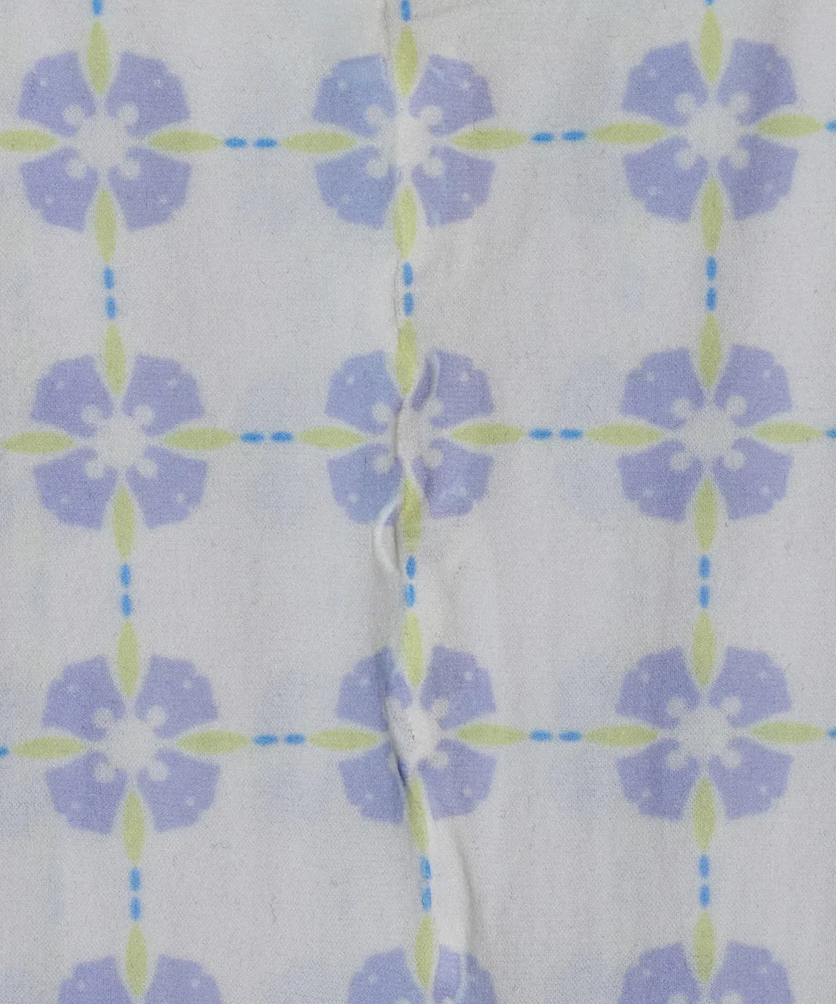 【typeservice】Flora Tile Tights [ Lime / Gray ]