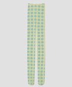 【typeservice】Flora Tile Tights [ Lime / Gray ]
