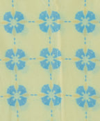 【typeservice】Flora Tile Tights [ Lime / Gray ]