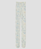 【typeservice】Hazy Petal Tights [ White ]