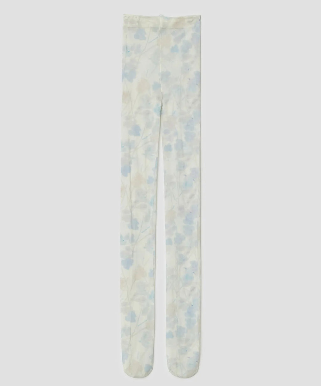 【typeservice】Hazy Petal Tights [ White ]