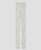 【typeservice】Hazy Petal Tights [ White ]
