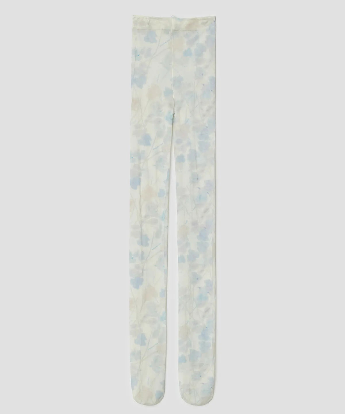 【typeservice】Hazy Petal Tights [ White ]