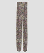 【typeservice】Powder Mist Tights [Brown / Gray ]