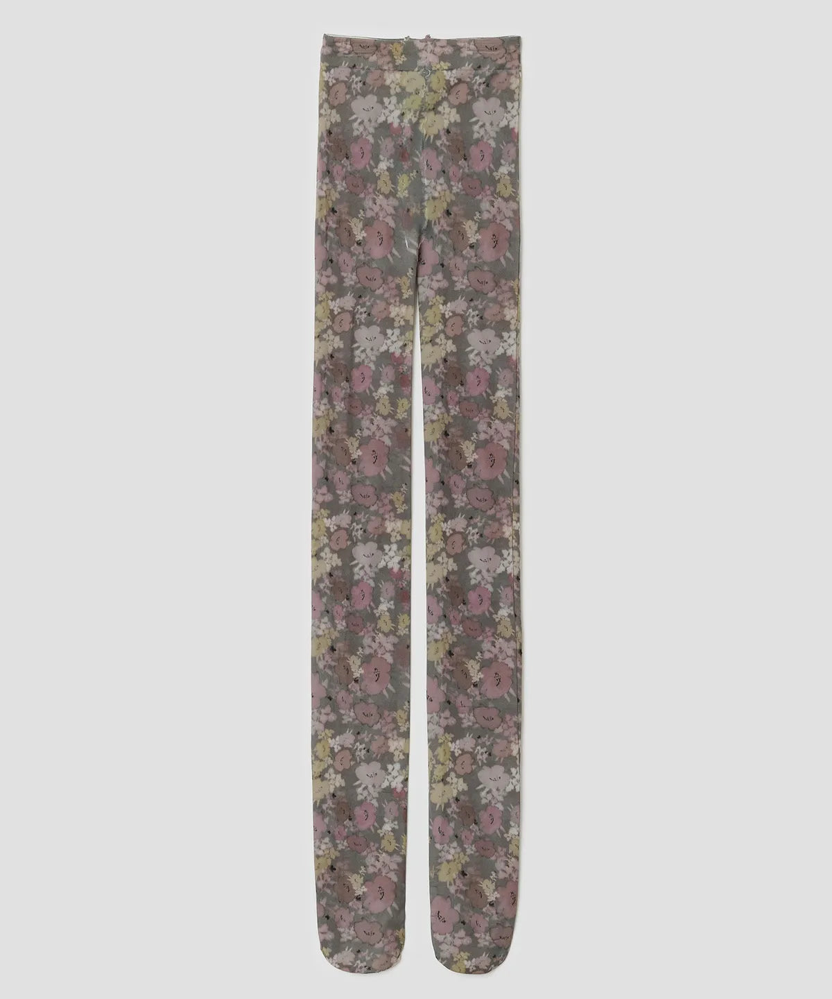 【typeservice】Powder Mist Tights [Brown / Gray ]