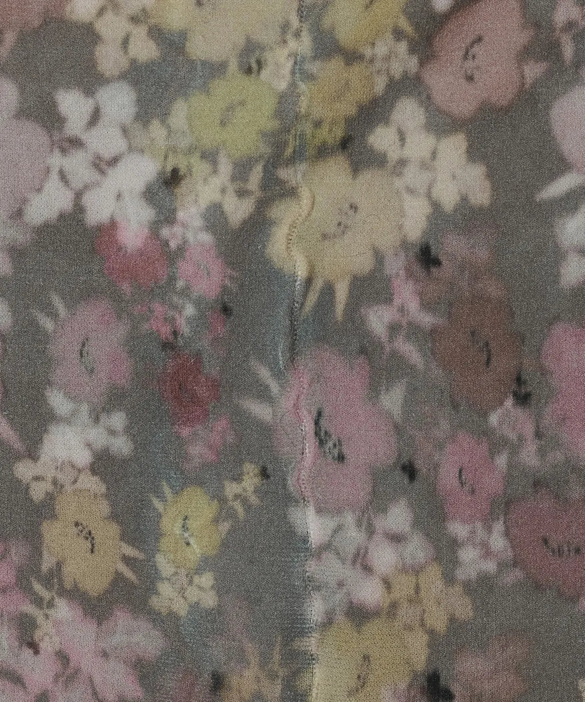【typeservice】Powder Mist Tights [Brown / Gray ]