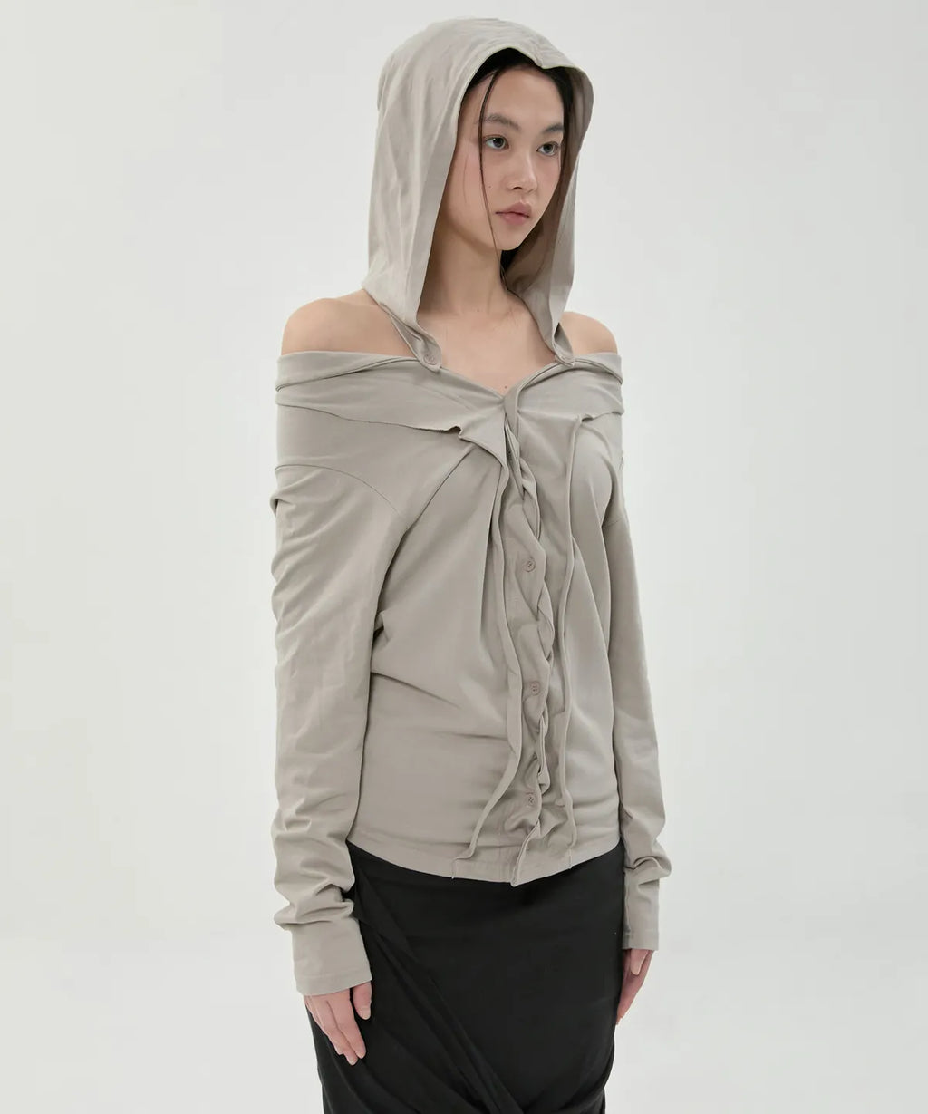 【Flare up】Braided Cardigan - 3 colors