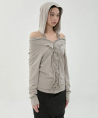 【Flare up】Braided Cardigan - 3 colors