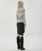 【Flare up】Braided Cardigan - 3 colors