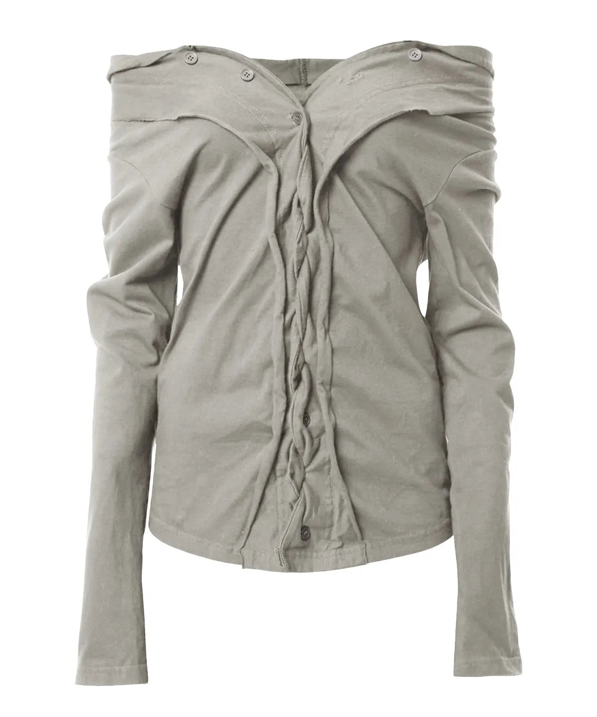 【Flare up】Braided Cardigan - 3 colors