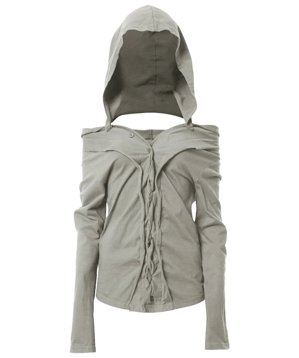 【Flare up】Braided Cardigan - 3 colors