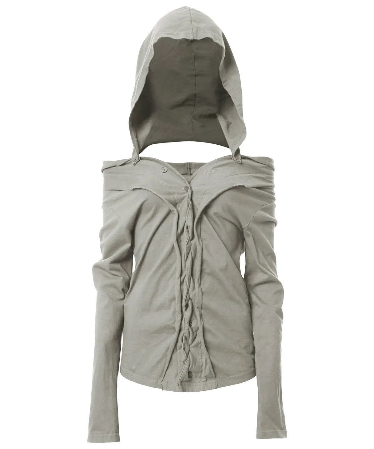 【Flare up】Braided Cardigan - 3 colors