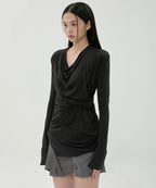 【Flare up】Miya Long Sleeve - 4 colors