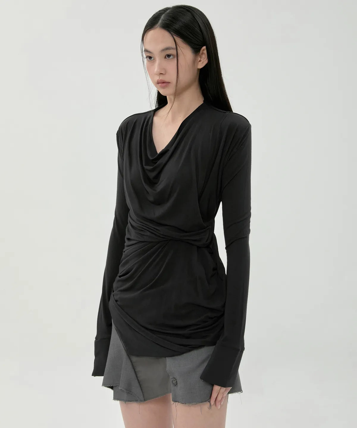 【Flare up】Miya Long Sleeve - 4 colors