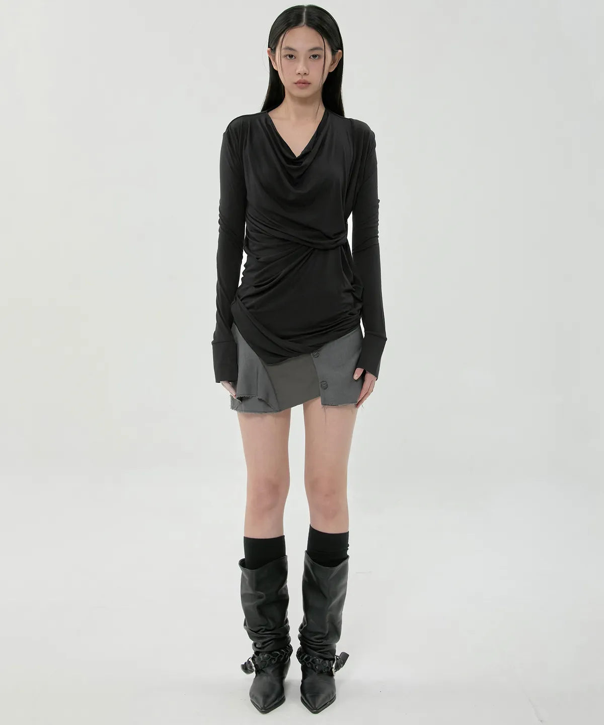 【Flare up】Miya Long Sleeve - 4 colors