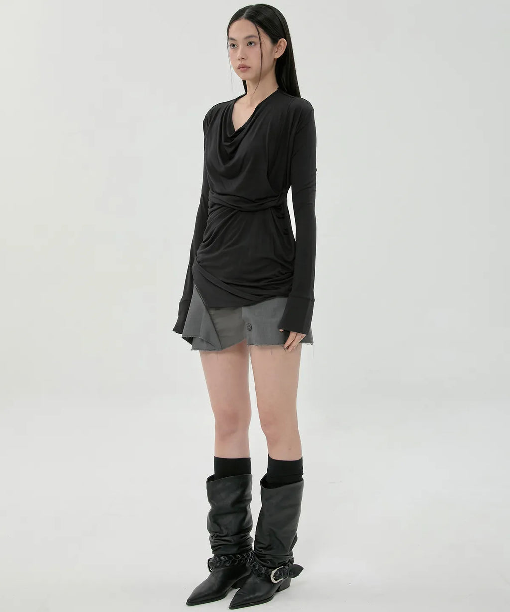 【Flare up】Miya Long Sleeve - 4 colors