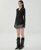 【Flare up】Miya Long Sleeve - 4 colors