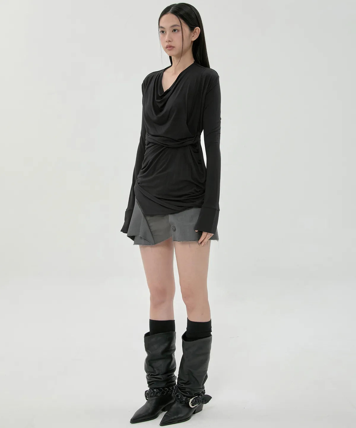 【Flare up】Miya Long Sleeve - 4 colors