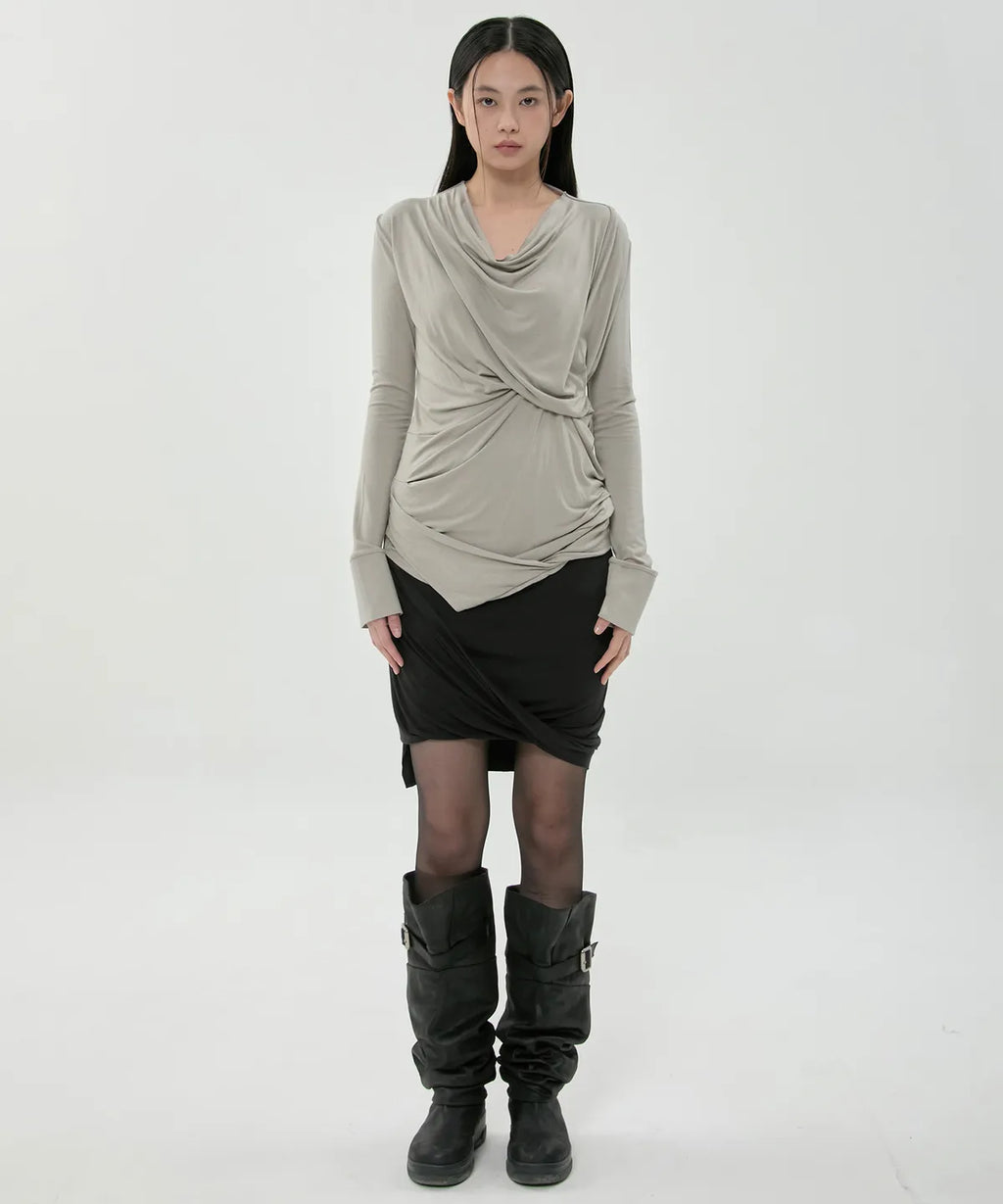 【Flare up】Miya Long Sleeve - 4 colors