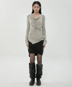 【Flare up】Miya Long Sleeve - 4 colors