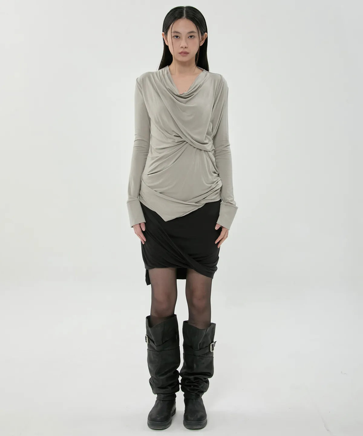 【Flare up】Miya Long Sleeve - 4 colors