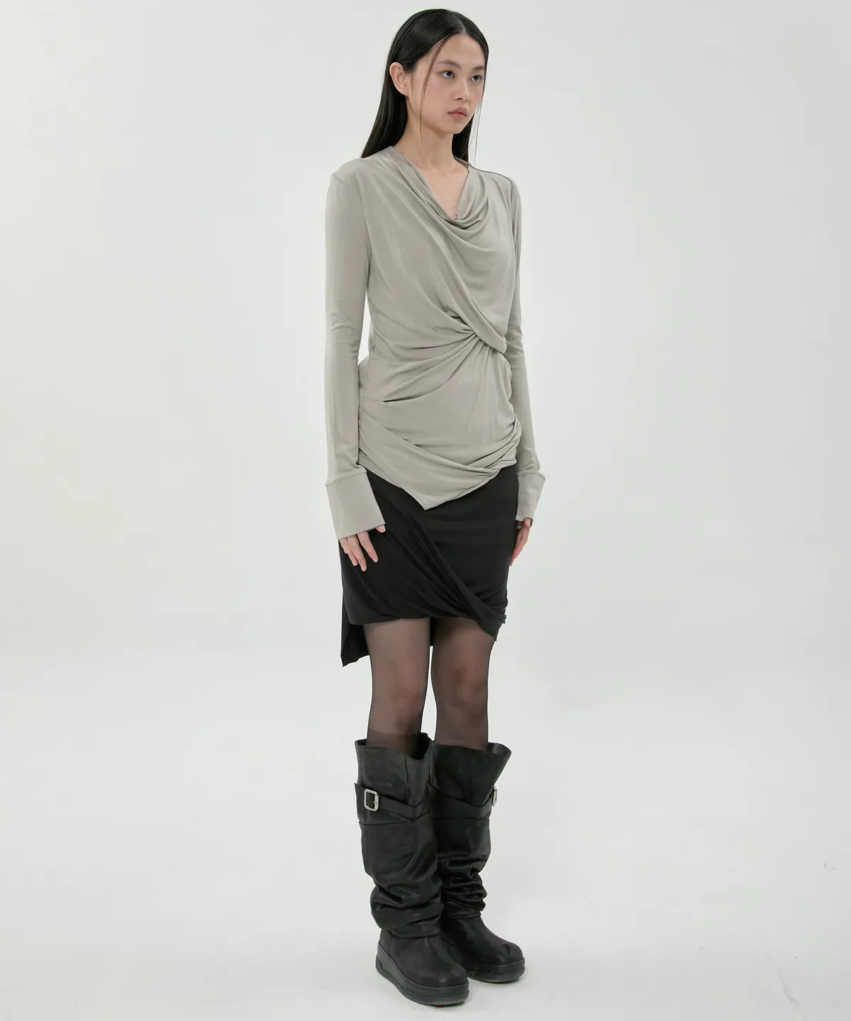 【Flare up】Miya Long Sleeve - 4 colors