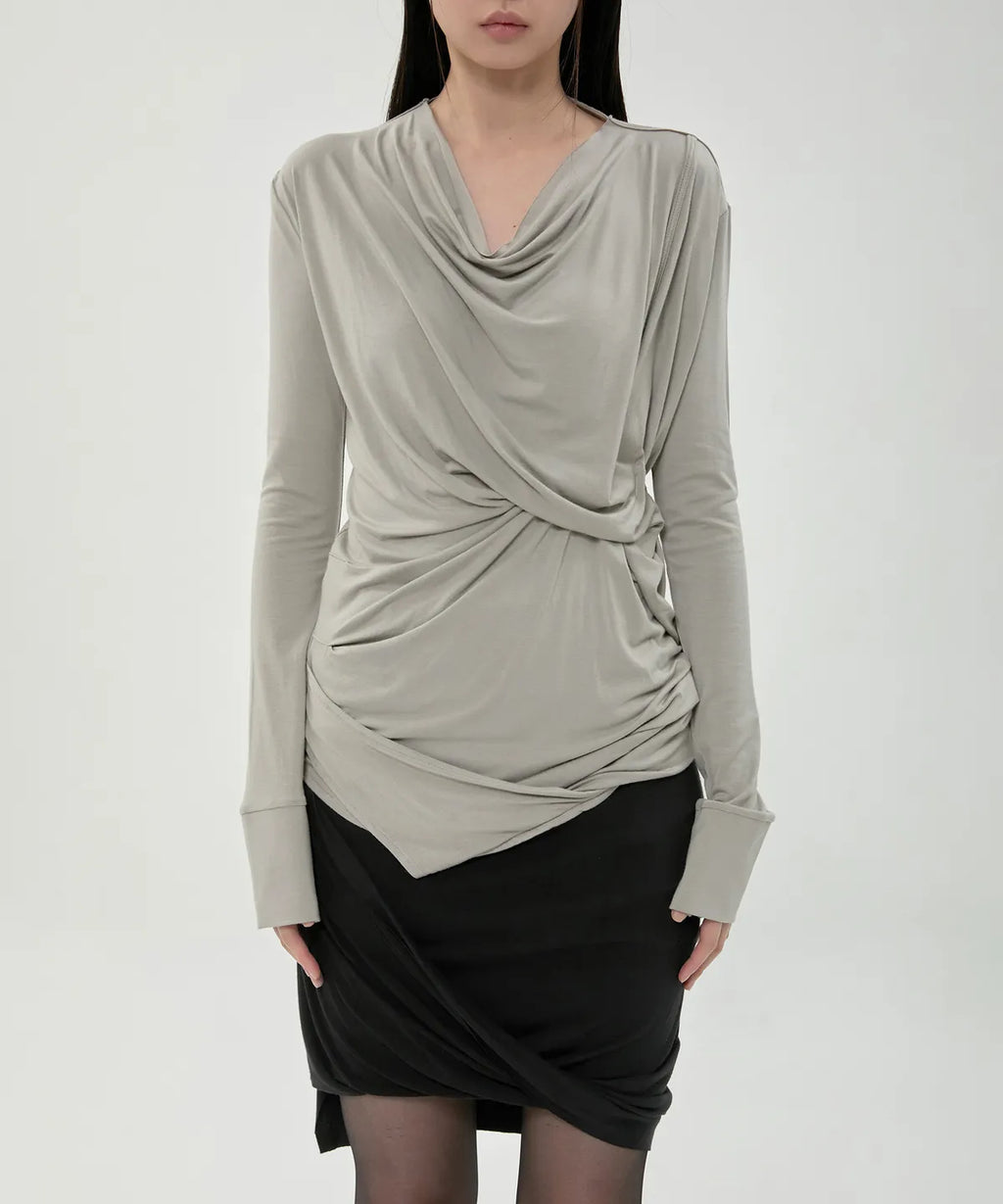 【Flare up】Miya Long Sleeve - 4 colors