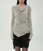【Flare up】Miya Long Sleeve - 4 colors