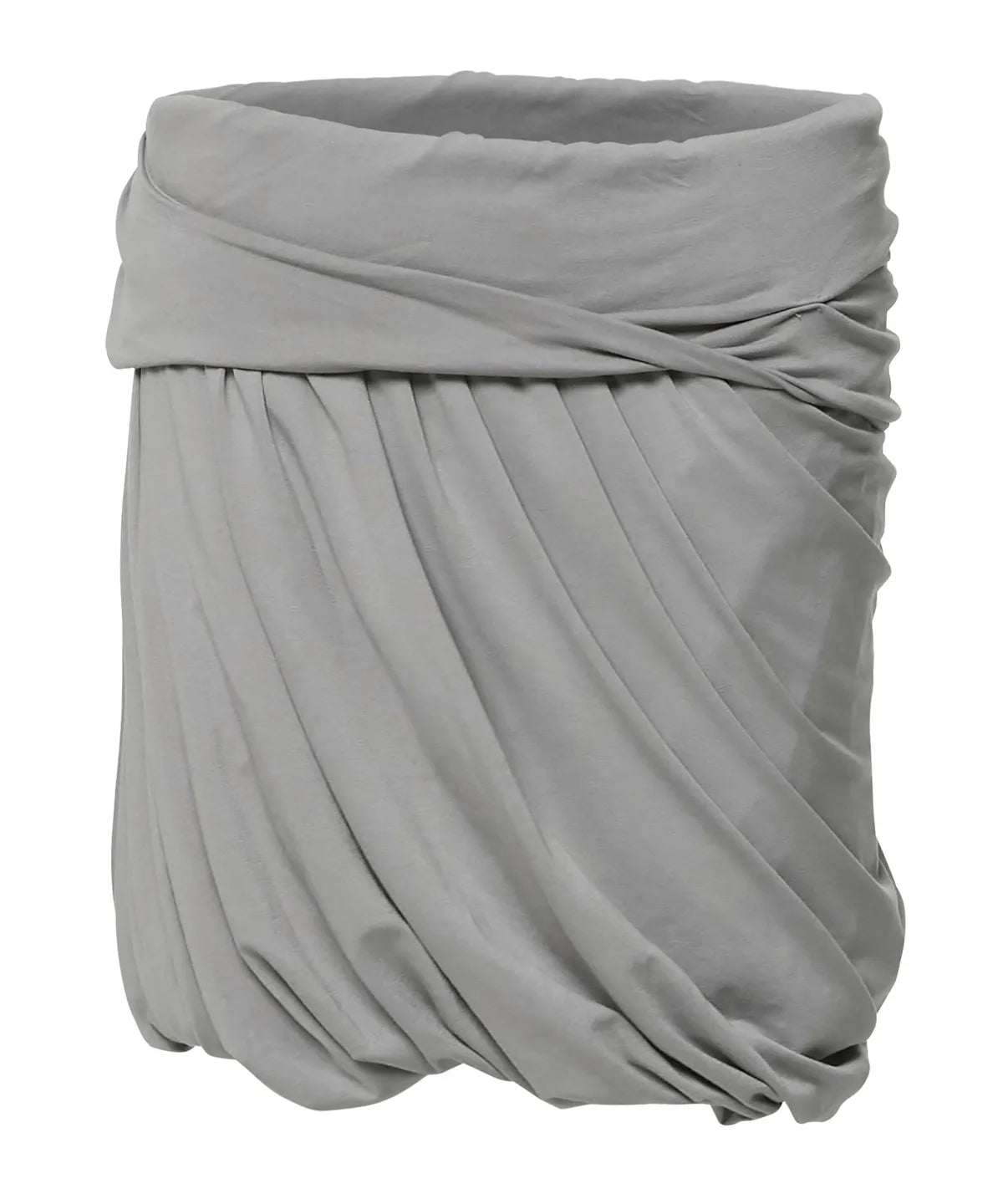 【Flare up】Layered Drape Midi Skirt - 3 colors