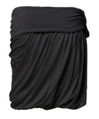 【Flare up】Layered Drape Midi Skirt - 3 colors