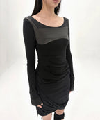 【Flare up】Layered Sculpted Long Sleeve - 3 colors