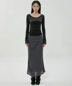【Flare up】Layered Sculpted Long Sleeve - 3 colors