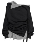 【Flare up】2-Layered MTM top - 5 colors