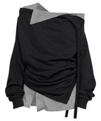 【Flare up】2-Layered MTM top - 5 colors
