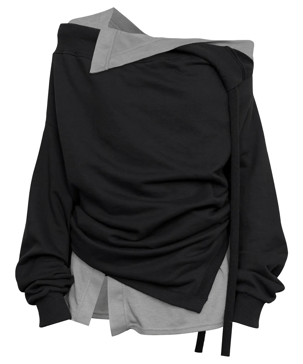 【Flare up】2-Layered MTM top - 5 colors