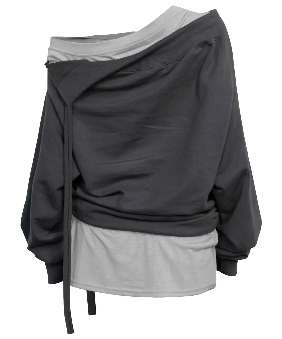 【Flare up】2-Layered MTM top - 5 colors
