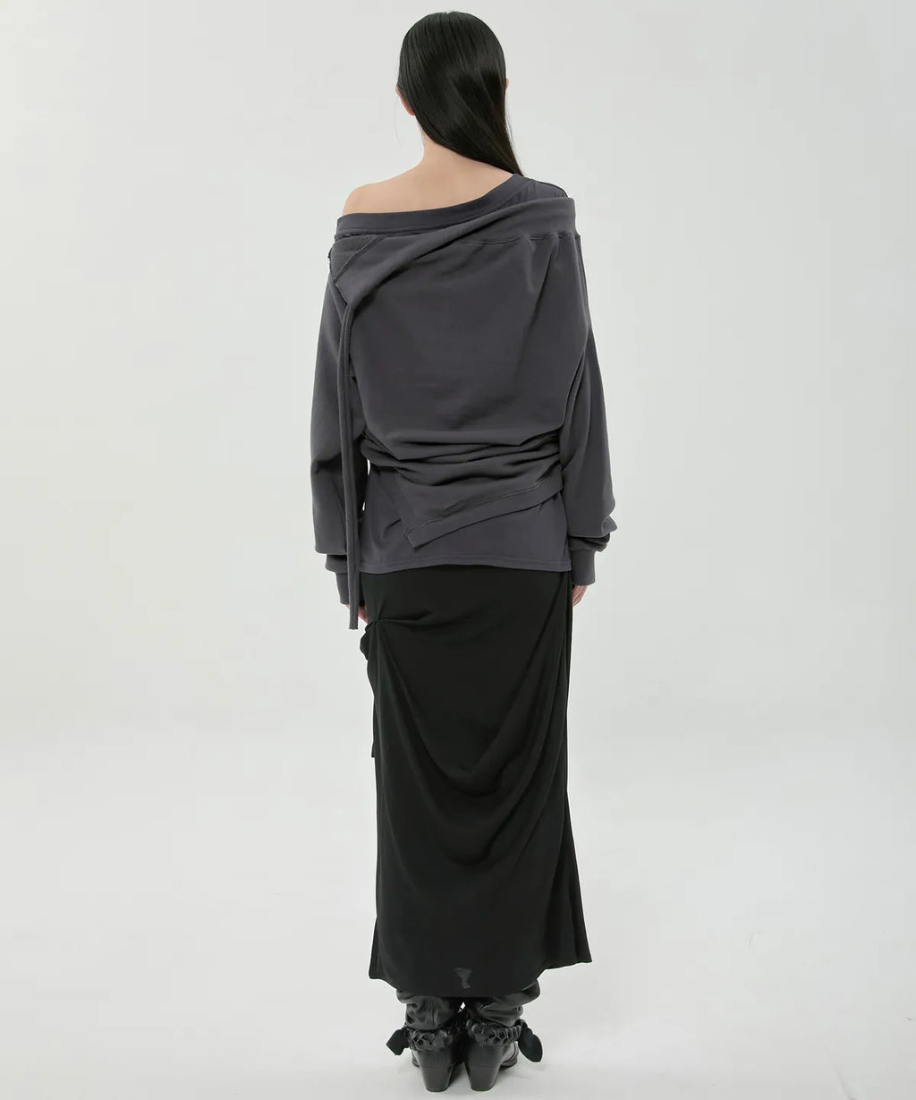 【Flare up】2-Layered MTM top - 5 colors